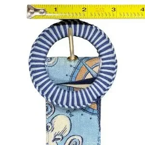 NWT Zimmerman Nautical Belt, size M/L Zimmermann | Accessories | Zimmermann Alight Nauticalprint  main image 3